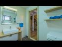 Holiday home Rusti - with pool: H(6) Vrgorac - Riviera Makarska  - Croatia - H(6): bathroom with toilet