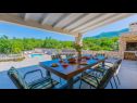 Holiday home Rusti - with pool: H(6) Vrgorac - Riviera Makarska  - Croatia - H(6): terrace