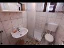 Apartments Ruz - near beach: 1 - A 301(4+1), 2 - A 204(4), 3 - SA 101(2), 4 - SA 102(2), 5 - SA 103(2+1), 6 - SA 104(2), 7 - SA 105(2), 8 - SA 201(2+2), 9 - SA 202(2+1), 10 - SA 203(2) Zaostrog - Riviera Makarska  - Apartment - 2 - A 204(4): bathroom with toilet