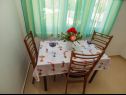Apartments Gogi - 100 m from beach: A6(4+1), A1(2+1), A2(2+1), A8(4+2) Zivogosce - Riviera Makarska  - Apartment - A1(2+1): dining room