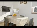 Apartments Ive - with sea view: A1(2), A2(4) Tisno - Island Murter  - Apartment - A2(4): dining room