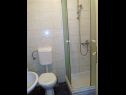 Apartments Stric - 10 m from beach: A1(8+1) Dugi Rat - Riviera Omis  - Apartment - A1(8+1): bathroom with toilet