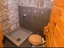 Holiday home Mario - with pool: H(6+2) Gata - Riviera Omis  - Croatia - H(6+2): bathroom with toilet