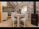 Holiday home Gor - free WiFi H(2+1) Gata - Riviera Omis  - Croatia - H(2+1): kitchen and dining room