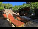 Holiday home Kuzma - sea view H(8+2) Lokva Rogoznica - Riviera Omis  - Croatia - H(8+2): terrace
