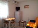 Apartments Vana - sea view A1(2+2), A2(2+2) Lokva Rogoznica - Riviera Omis  - Apartment - A1(2+2): dining room