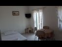 Apartments Vana - sea view A1(2+2), A2(2+2) Lokva Rogoznica - Riviera Omis  - Apartment - A2(2+2): living room