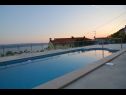 Apartments Saga - with swimming pool A2(2+1), A3(6+1) Lokva Rogoznica - Riviera Omis  - swimming pool