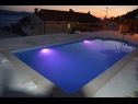 Apartments Saga - with swimming pool A2(2+1), A3(6+1) Lokva Rogoznica - Riviera Omis  - swimming pool
