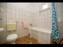 Apartments Saga - with swimming pool A2(2+1), A3(6+1) Lokva Rogoznica - Riviera Omis  - Apartment - A2(2+1): bathroom with toilet