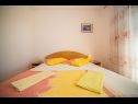 Apartments Saga - with swimming pool A2(2+1), A3(6+1) Lokva Rogoznica - Riviera Omis  - Apartment - A3(6+1): bedroom