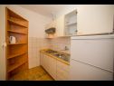 Apartments Saga - with swimming pool A2(2+1), A3(6+1) Lokva Rogoznica - Riviera Omis  - Apartment - A3(6+1): kitchen