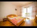 Apartments Saga - with swimming pool A2(2+1), A3(6+1) Lokva Rogoznica - Riviera Omis  - Apartment - A3(6+1): bedroom