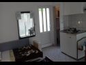 Apartments Zorica - with view: A1(4+1), SA2(2+1), SA3(2+1), SA4(2+1), A5(10+1) Marusici - Riviera Omis  - Studio apartment - SA2(2+1): bedroom