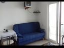 Apartments Zorica - with view: A1(4+1), SA2(2+1), SA3(2+1), SA4(2+1), A5(10+1) Marusici - Riviera Omis  - Studio apartment - SA3(2+1): living room