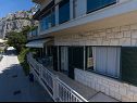 Apartments Iva - with beautiful view: A1(4+1) Omis - Riviera Omis  - Apartment - A1(4+1): terrace