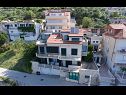 Apartments Iva - with beautiful view: A1(4+1) Omis - Riviera Omis  - house