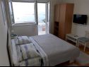Apartments Ivan - with parking : A1(3), A2(2) bungalov, A3(2) Omis - Riviera Omis  - Apartment - A3(2): bedroom