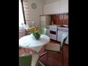Apartments Branka - at the beach: A1(4), SA2(2) Stanici - Riviera Omis  - Apartment - A1(4): kitchen and dining room