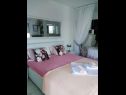 Apartments Branka - at the beach: A1(4), SA2(2) Stanici - Riviera Omis  - Studio apartment - SA2(2): bedroom