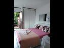 Apartments Branka - at the beach: A1(4), SA2(2) Stanici - Riviera Omis  - Studio apartment - SA2(2): bedroom