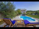 Holiday home Joanna - with pool: H(10+1) Tugare - Riviera Omis  - Croatia - house