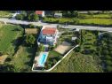 Holiday home Joanna - with pool: H(10+1) Tugare - Riviera Omis  - Croatia - detail (house and surroundings)