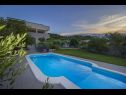 Holiday home Joanna - with pool: H(10+1) Tugare - Riviera Omis  - Croatia - detail (house and surroundings)