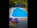 Holiday home Joanna - with pool: H(10+1) Tugare - Riviera Omis  - Croatia - swimming pool