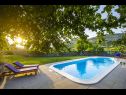 Holiday home Joanna - with pool: H(10+1) Tugare - Riviera Omis  - Croatia - H(10+1): swimming pool