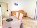 Apartments Mare - 50 m from beach: A1 Mijo (6+1), A2 Petar (2+2), A3 Katja (2+2) Mandre - Island Pag  - Apartment - A1 Mijo (6+1): living room