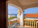 Apartments Mare - 50 m from beach: A1 Mijo (6+1), A2 Petar (2+2), A3 Katja (2+2) Mandre - Island Pag  - Apartment - A3 Katja (2+2): terrace