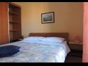 Apartments Sime - 800 m from sea: A1(2+2), A2(2+2), A3(2+2), A4(4+2) Novalja - Island Pag  - Apartment - A4(4+2): bedroom