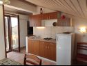 Apartments Nives - great location: A1(6), A5(2), A6(2), A7(2), A2(4), A3(3), A4(3) Novalja - Island Pag  - Apartment - A1(6): kitchen