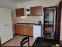 Apartments Nives - great location: A1(6), A5(2), A6(2), A7(2), A2(4), A3(3), A4(3) Novalja - Island Pag  - Apartment - A5(2): kitchen and dining room