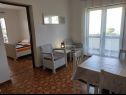 Apartments Mare - great location: A2(4), A3(3), A4(3) Novalja - Island Pag  - Apartment - A3(3): dining room