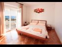 Apartments Stjepan - 10m from beach: A1(4+1), A2(2+2), A3(2+1) Pag - Island Pag  - Apartment - A3(2+1): bedroom