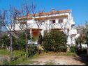 Apartments Ivan  - 150 meters from beach: A1 Sjever(4+1), A2 Jug(4+1) Pag - Island Pag  - house
