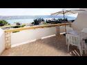 Apartments Stjepan - 10m from beach: A1(4+1), A2(2+2), A3(2+1) Pag - Island Pag  - house