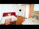 Apartments Stjepan - 10m from beach: A1(4+1), A2(2+2), A3(2+1) Pag - Island Pag  - Apartment - A3(2+1): dining room