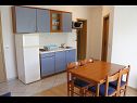 Apartments Branko A1(4+2), A3(4+2), A4(2+2) Povljana - Island Pag  - Apartment - A3(4+2): kitchen and dining room