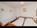 Apartments Jadra - 28 m from beach: A1(2+2), A2(5), A3(2+3), A4(6) Stara Novalja - Island Pag  - Apartment - A4(6): bedroom