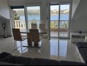 Apartments Grand view - 2m from the beach : A1(6) Stara Novalja - Island Pag  - Apartment - A1(6): dining room