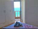 Apartments Grand view - 2m from the beach : A1(6) Stara Novalja - Island Pag  - Apartment - A1(6): bedroom