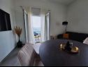 Apartments Rina A1(4), A2(3), A3(3) Nevidane - Island Pasman  - Apartment - A2(3): dining room