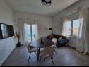 Apartments Rina A1(4), A2(3), A3(3) Nevidane - Island Pasman  - Apartment - A2(3): living room