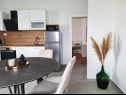 Apartments Rina A1(4), A2(3), A3(3) Nevidane - Island Pasman  - Apartment - A2(3): kitchen and dining room