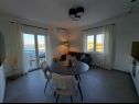 Apartments Rina A1(4), A2(3), A3(3) Nevidane - Island Pasman  - Apartment - A3(3): dining room