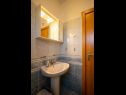 Apartments Den - 100 m from sea: A1(2+2), A2(2+2), A3(2+1) Pasman - Island Pasman  - Apartment - A3(2+1): bathroom with toilet