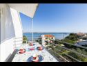 Apartments Rado - close to the sea: A5 Blu Sky(2+1), A4 Heinzov(5) Tkon - Island Pasman  - Apartment - A4 Heinzov(5): terrace